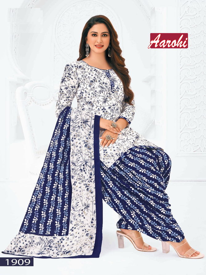 Aarohi Vol 19 By Vandana C Printed Cotton Dress Material Wholesale Shop In Surat
